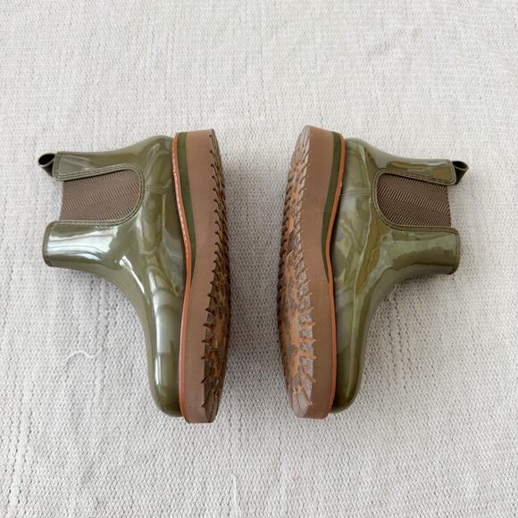 Cougar Green Waterproof Kensington Chelsea Ankle Boot - Size 7 - Picture 5 of 11